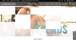 Desktop Screenshot of kulekas.com